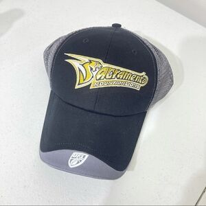 UFL Sacramento Mountain Lions trucker hat cap NEW hook and loop